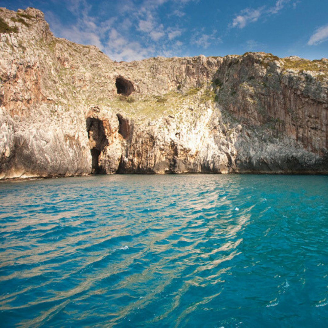 Escursione alle grotte di leuca