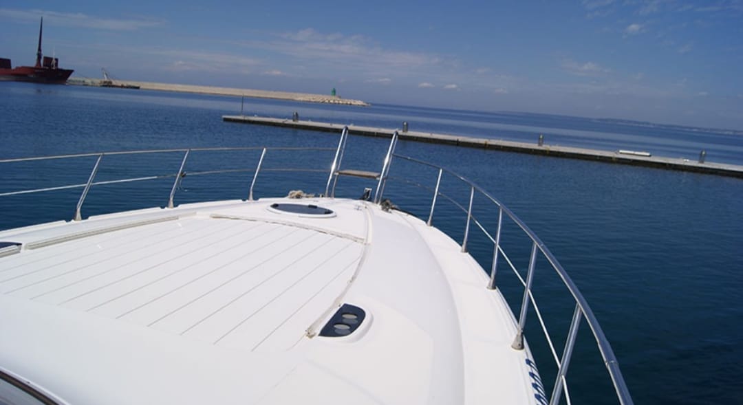 Noleggio Mano' Marine 38,50 - escursioni grotte Leuca